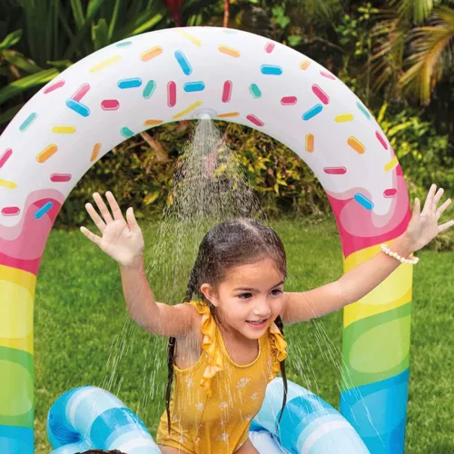 Felfújható gyerekmedence Intex Candy Fun 170x168x122 cm