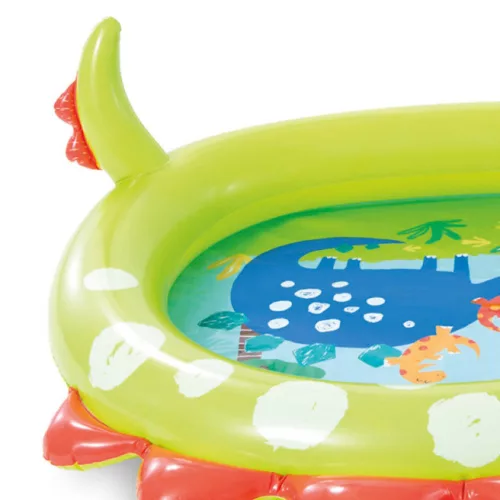 Felfújható gyerekmedence Dinosaur Playpool Intex 58437