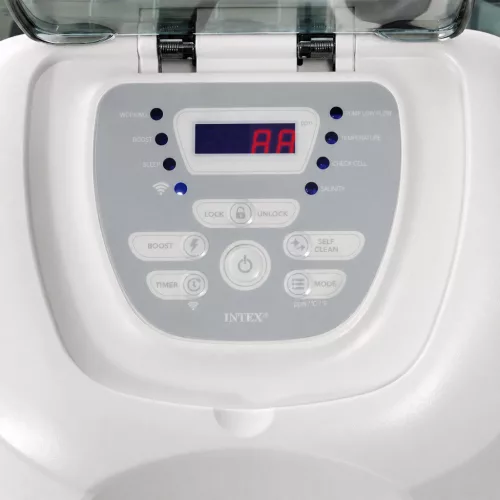 Automata sóbontó WiFi vezérléssel 68000 l – Intex Krystal Clear QS1600 26690