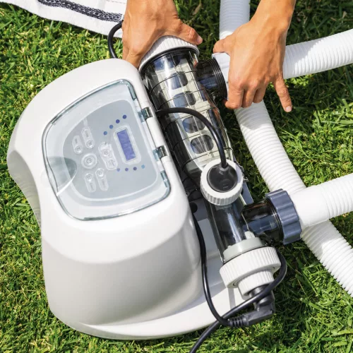 Automata sóbontó WiFi vezérléssel 68000 l – Intex Krystal Clear QS1600 26690
