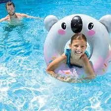 Felfújható úszógumi 76 cm koala mintás – Intex 59266