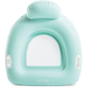   Felfújható fotelmatrac háttámlával 102 x 97 cm, menta– Intex 56801