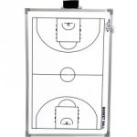   Taktikai tábla mágneses 60 X 90 cm Kosárlabdázáshoz A-Sport