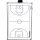 Taktikai mágnestábla kosárlabdához, 60×90 cm – A-Sport