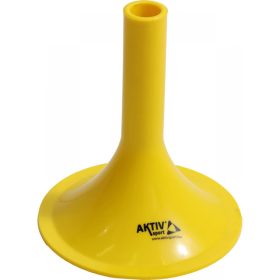 Bója 27 cm – sárga, rúdhelyes – A-Sport