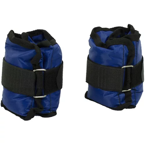 Csukló- és bokasúly (kéz- lábsúly) 2x1 kg kék A-sport