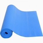 Jóga matrac A-sport 173x61x0,4 cm kék