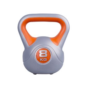   Kettlebell, füles súlyzó 8 kg műanyag bevonattal PRO-Sport