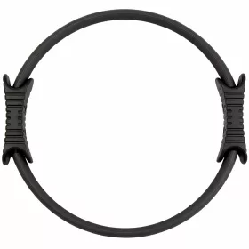 Pilates karika 36 cm fekete – A-Sport