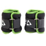   Csukló- és bokasúly, (Kéz- lábsúly) A-sport 2x1 kg fekete-zöld