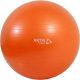 Gimnasztikai labda, durranásmentes, narancs, 55 cm-es, A-Sport