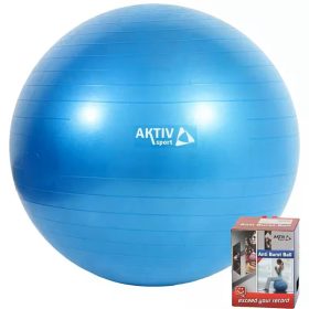 Gimnasztikai labda 95 cm-es durranásmentes kék - A-Sport