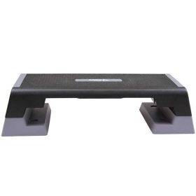 Step pad fekete-szürke, 98x38x15 cm, A-sport Pro