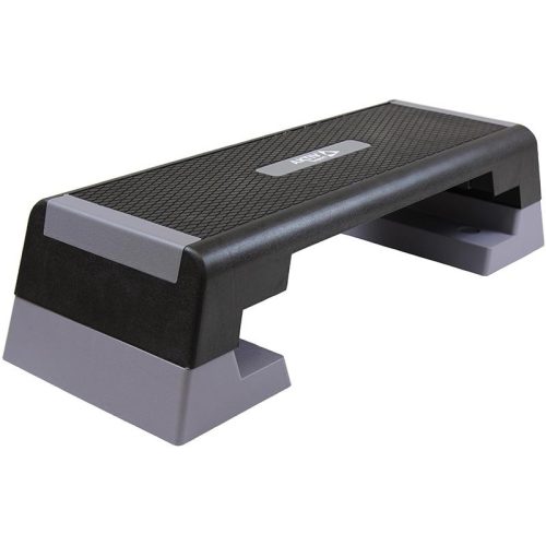 Step pad fekete-szürke, 98x38x15 cm, A-sport Pro