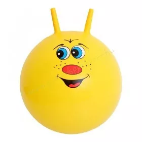 Ugráló labda sárga 45 cm-es PRO-Sport