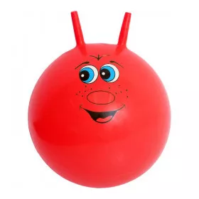 Ugráló labda piros 55 cm-es PRO-Sport