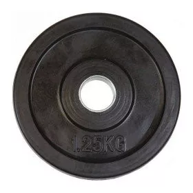   Súlytárcsa, gumírozott 1,25 kg – 31 mm rúdhoz – PRO-Sport