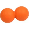 Dupla masszázs labda, 6×12,5 cm – narancssárga – PRO-Sport