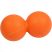 Dupla masszázs labda Pro-sport narancssárga