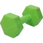 A-Sport Kézisúlyzó cementes  2 kg zöld 1db
