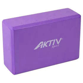 Jóga tégla 23×15×7,5 cm lila – A-Sport