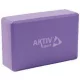 Jóga tégla 23×15×7,5 cm lila – A-Sport