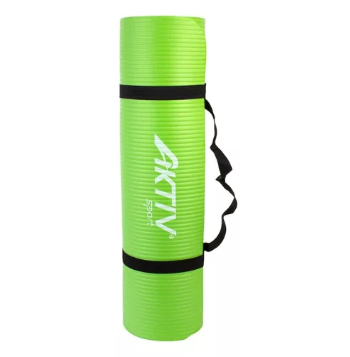Fitnesz szőnyeg 183x61x1 cm zöld – A-Sport