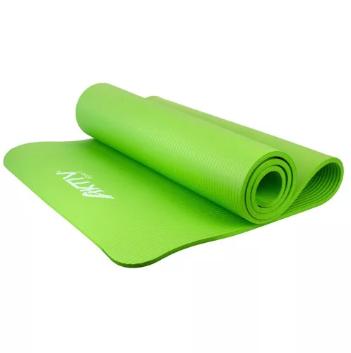 Fitnesz szőnyeg 183x61x1 cm zöld – A-Sport