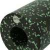 Masszázs henger sima 14x33 cm EPP zöld – A-Sport
