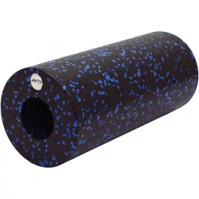 Masszázs henger sima 14x33 cm EPP kék – A-Sport