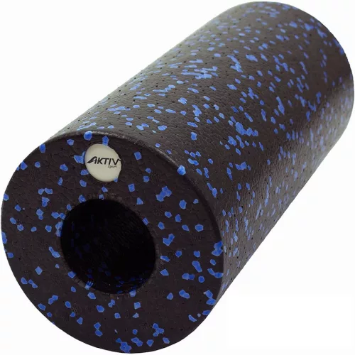 Masszázs henger sima 14x33 cm EPP kék – A-Sport