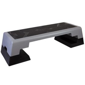 Step pad 98x38x15 cm szürke-fekete, PRO-Sport