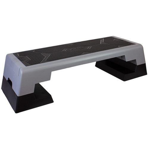 Step pad 98x38x15 cm szürke-fekete, PRO-Sport