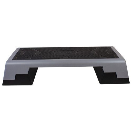 Step pad 98x38x15 cm szürke-fekete, PRO-Sport