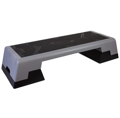 Step pad 98x38x15 cm szürke-fekete, PRO-Sport