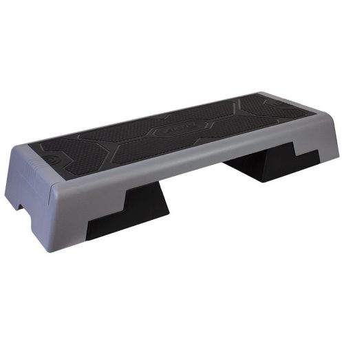 Step pad 98x38x15 cm szürke-fekete, PRO-Sport