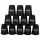 Speed cups sport pohár szett – 12 db fekete, A-Sport
