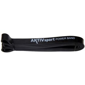 Power Band gumiszalag 15-30 kg erős fekete A-Sport 