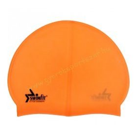 Szilikon úszósapka junior narancssárga - Swimfit 302090J
