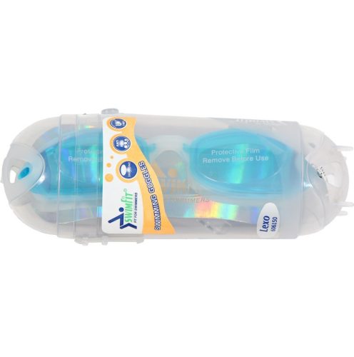Úszószemüveg aqua-fehér - Swimfit Lexo 606150d