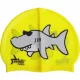 Úszósapka gyerek, cápás sárga - SWIMFIT