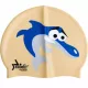 Úszósapka gyerek, delfines bézs - SWIMFIT