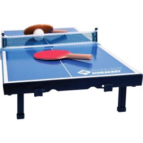   Mini pingpong asztal szett, összecsukható, 68x33x9 cm – Donic