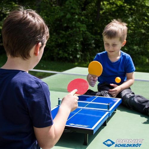 Mini pingpong asztal szett, összecsukható, 68x33x9 cm – Donic