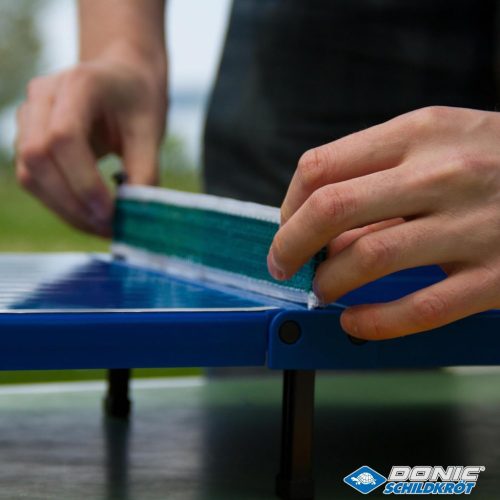 Mini pingpong asztal szett, összecsukható, 68x33x9 cm – Donic