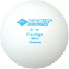 Pingponglabda szett, 3 db – 2 csillagos, fehér, 40 mm – Donic Prestige