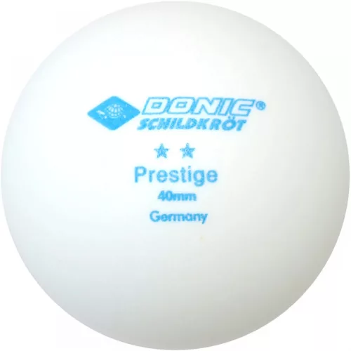 Pingponglabda szett, 3 db – 2 csillagos, fehér, 40 mm – Donic Prestige