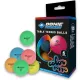 Pingponglabda szett, 6 db – színes, 40 mm – Donic