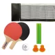 Mini pingpong szett 2 ütő 1 labda hálóval – Donic