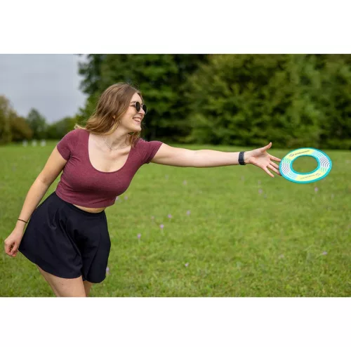 Frizbi soft neoprén ring 24 cm narancssárga – Donic